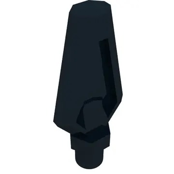 Weapon Pike / Spear Tip with Bar