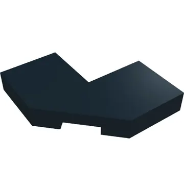 Tile Special 2 x 2 Corner with Cut Corner - Facet
