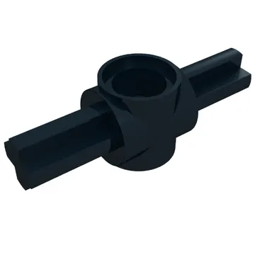 Technic Pin Connector Hub with 2 Axles
