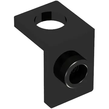 Minifig Neckwear Bracket [One Stud] - Reinforced