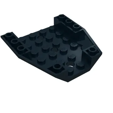 Brick Wedged, Sloped Inverted 6 x 6 x 1 Triple