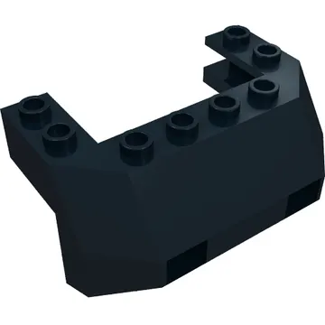 Train Front Sloping Base