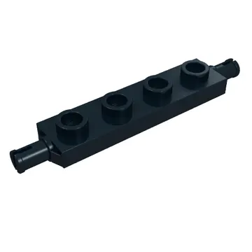 Plate Special 1 x 4 with Wheels Holder