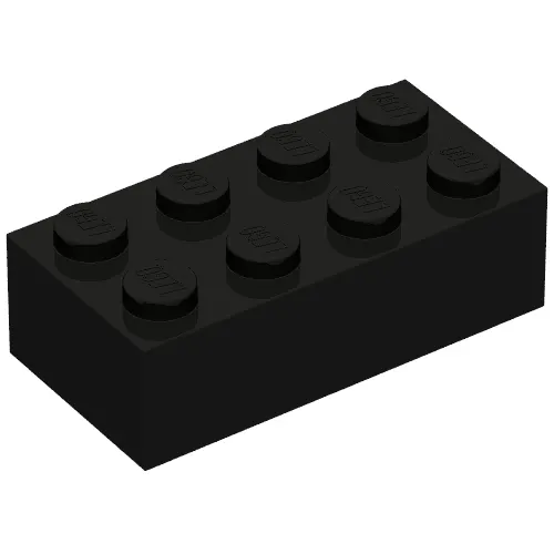 Brick 2 x 4 without Cross Supports