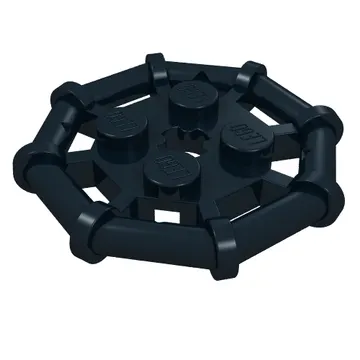 Plate Special 2 x 2 with Bar Frame Octagonal