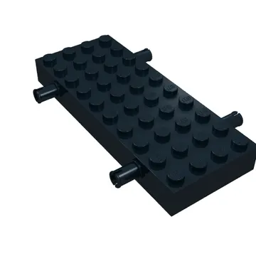 Vehicle Base, Brick Special 4 x 10 with 4 Pins