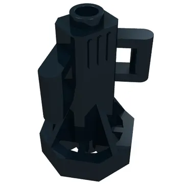 Equipment Underwater Scooter, 2 Bar Handles, Octagonal End
