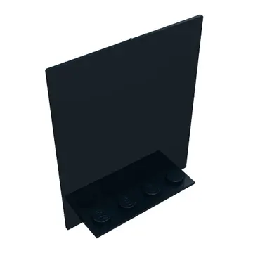 Door 2 x 5 x 5 Swivel, Flat Base