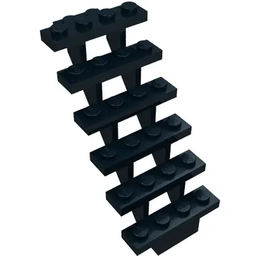 Stairs 7 x 4 x 6 Straight Open