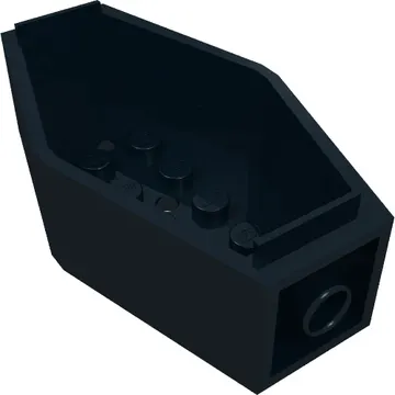 Sarcophagus / Coffin 2 x 4 x 6 Bottom