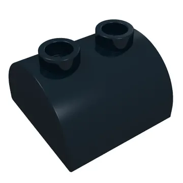 Brick Curved 2 x 2, Two Top Studs