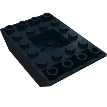 Brick Sloped Inverted 45° 6 x 4 Double with Recessed Center