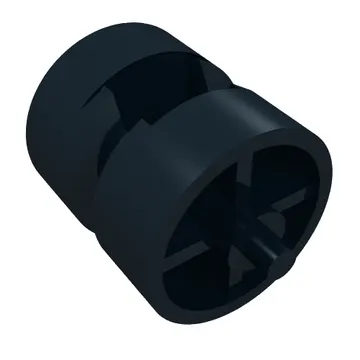 Wheel Centre Wide with Stub Axles [Tricycle]