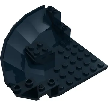 Panel 10 x 10 x 2 2/3 Quarter Saucer Base