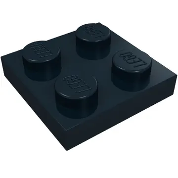 Plate 2 x 2