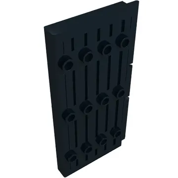 Door 1 x 5 x 7 1/2 Stockade