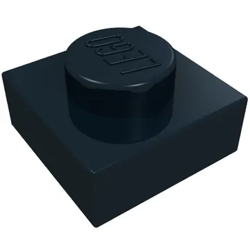 Plate 1 x 1