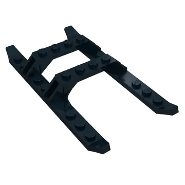 Helicopter Skid Rails 12 x 6