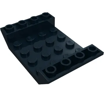 Brick Sloped Inverted 45° 6 x 4 Double with 4 x 4 Recessed