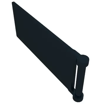 Flag 7 x 3 with Rod
