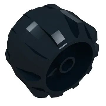Wheel Hard Plastic Spoked