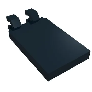 Tile Special 2 x 3 with 2 Clips [Angled Clips]
