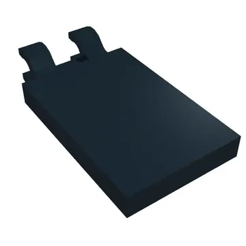 Tile Special 2 x 3 with 2 Clips [Thick Open O Clips]