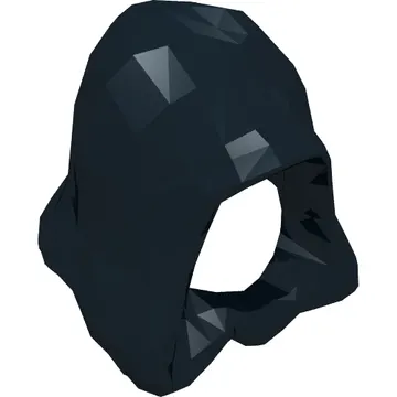 Hood, Connected Chin