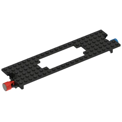 Train Base 6 x 22 with Magnets