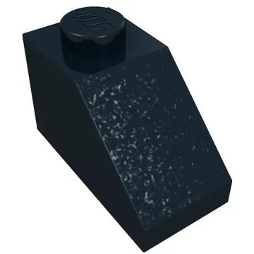 Brick Sloped 45° 2 x 1 without Bottom Pin