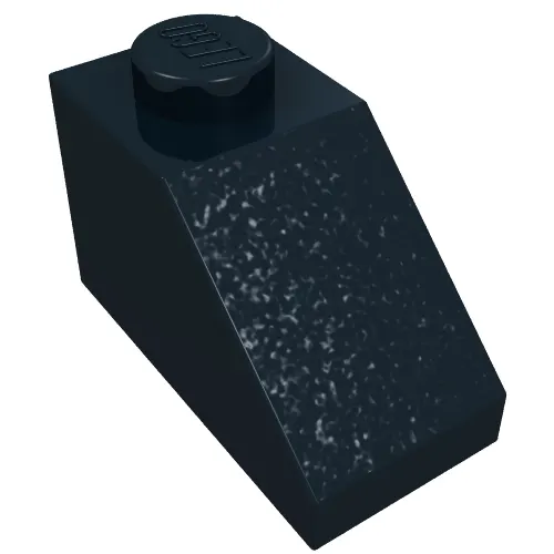 Brick Sloped 45° 2 x 1 without Bottom Pin