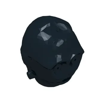 Minifig Head Special, Protocol Droid (C-3PO) [Plain]