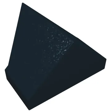 Brick Sloped 45° 2 x 1 Double / Inverted with Hollow Bottom