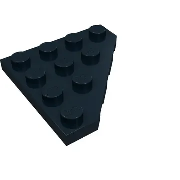 Wedge Plate 4 x 4 Cut Corner