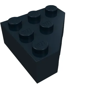 Brick Wedged 3 x 3 Cut Corner