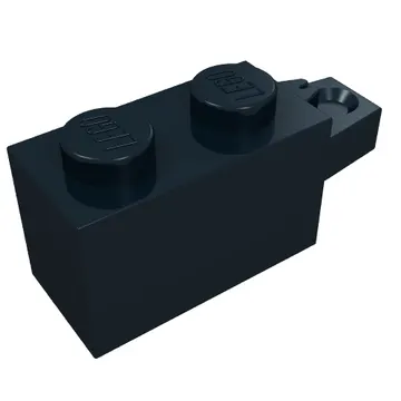 Hinge Brick 1 x 2 Locking with 1 Finger Horizontal End