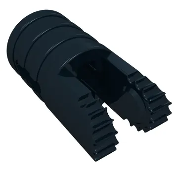 Hinge Cylinder 1 x 2 Locking with 2 Click Fingers and Axle Hole, 9 Teeth