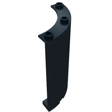 Panel 4 x 4 x 6 Quarter Cylinder