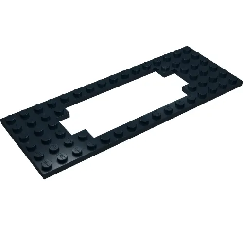Plate Special 6 x 16 with Motor Opening Wide