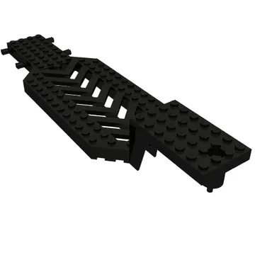 Vehicle Base, Trailer 8 x 30 x 3 1/3