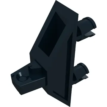 Technic Connector 3 x 1 x 4 with Two Pins and Click Hinge