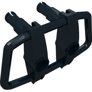 Grille 6 x 4 x 3 [2 Pins & 2 Pin Holes]