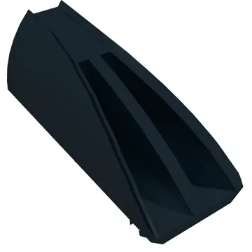 Fairing 1 x 4 Side Flaring Intake with Two Pins