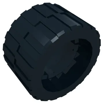 Tyre 24 x 14 Shallow Tread (Tread Small Hub)