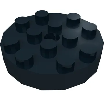 Turntable 4 x 4 Top, Locking