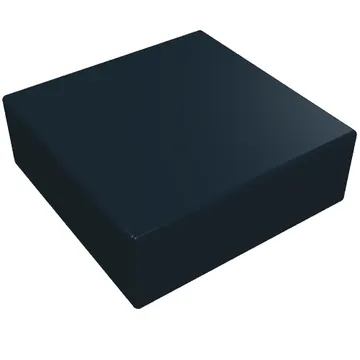 Tile 1 x 1 with Groove