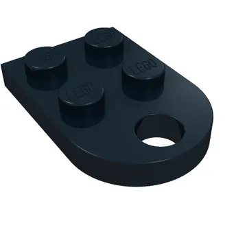 Plate Special 3 x 2 with Rounded End, Hole