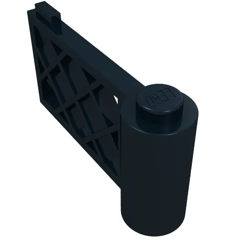 Fence Gate 1 x 4 x 2