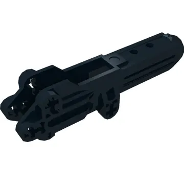 Large Figure Weapon Gun, Body