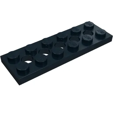 Technic Plate 2 x 6 [5 Holes]